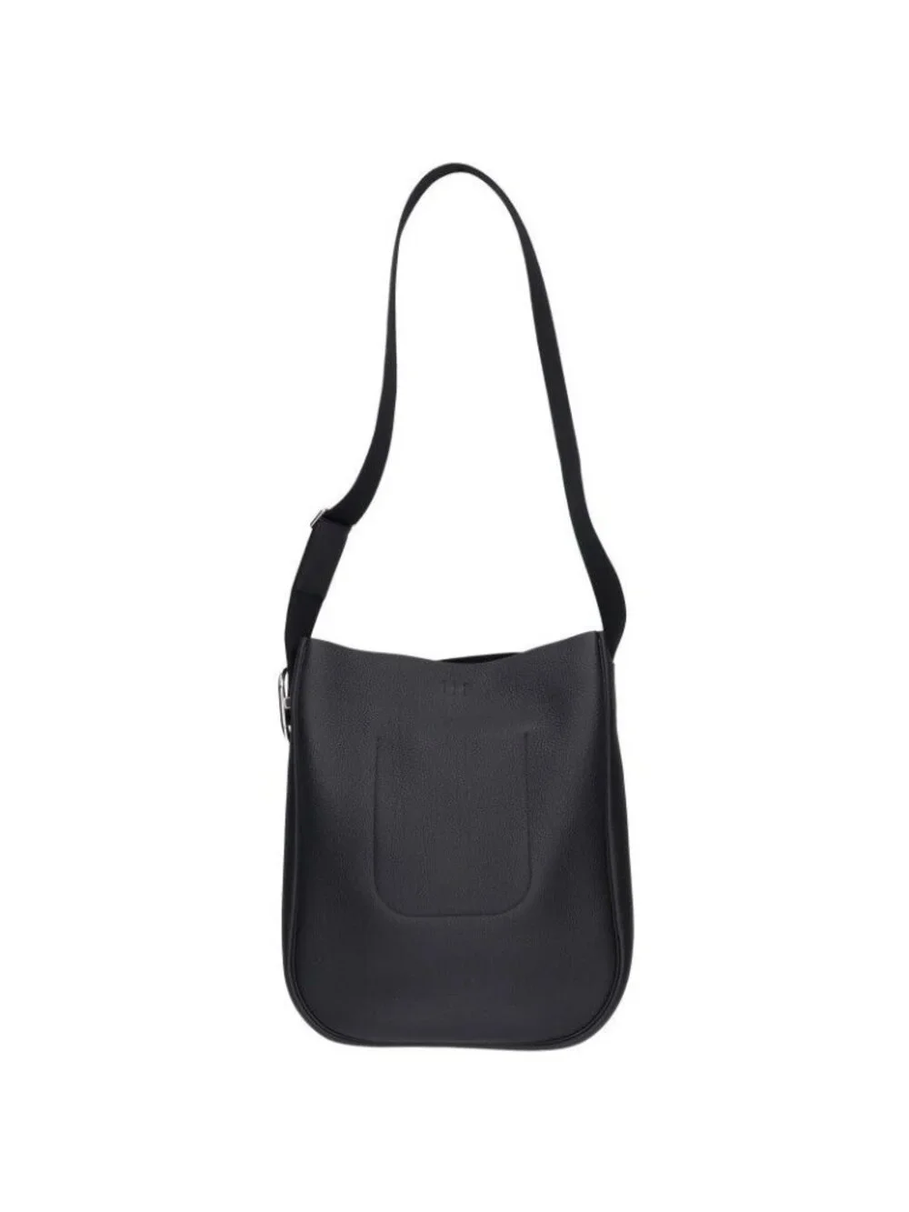 Hermes Ancrage Togo Leather Shoulder Bag